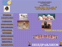 Tablet Screenshot of prayd-women.narod.ru