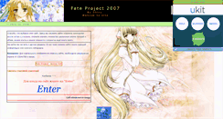 Desktop Screenshot of fate-project-2007.narod.ru