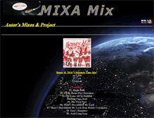 Tablet Screenshot of mixamixage.narod.ru