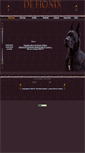 Mobile Screenshot of fionix-dog.narod.ru