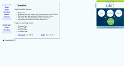 Desktop Screenshot of clonedisk.narod.ru