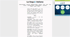 Desktop Screenshot of italiansky.narod.ru