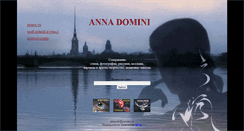 Desktop Screenshot of annadomini.narod.ru