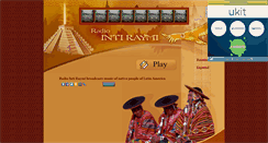 Desktop Screenshot of intiraymi.narod.ru