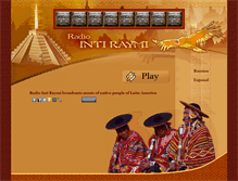Tablet Screenshot of intiraymi.narod.ru