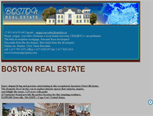 Tablet Screenshot of bostonrealestate.narod.ru