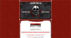Desktop Screenshot of bloodymetal.narod.ru