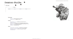 Desktop Screenshot of cs-game.narod.ru