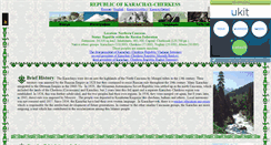 Desktop Screenshot of kcr.narod.ru