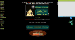 Desktop Screenshot of freeware-esoterica.narod.ru