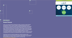 Desktop Screenshot of hondaelement.narod.ru