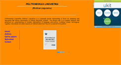 Desktop Screenshot of folius.narod.ru
