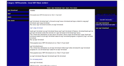 Desktop Screenshot of mp3-search.narod.ru