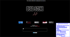 Desktop Screenshot of dead-scene.narod.ru