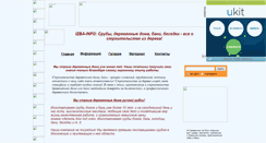 Desktop Screenshot of izba-info.narod.ru