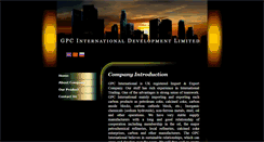 Desktop Screenshot of gpc-int.narod.ru