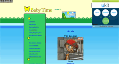 Desktop Screenshot of bbabytime.narod.ru