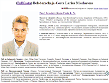 Tablet Screenshot of belkosta.narod.ru