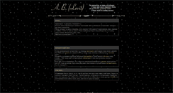 Desktop Screenshot of levitab.narod.ru