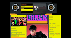 Desktop Screenshot of julian-fanclub2007.narod.ru