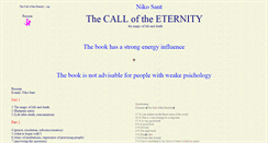 Desktop Screenshot of call-eternity.narod.ru