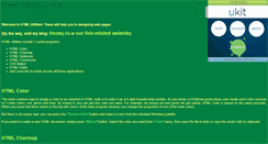 Desktop Screenshot of html-utilities.narod.ru