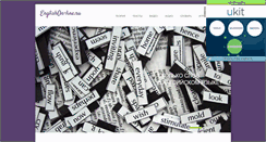 Desktop Screenshot of englishon-line.narod.ru