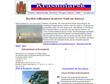 Tablet Screenshot of kulturbruecke.narod.ru