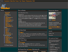 Tablet Screenshot of flasher-world.narod.ru