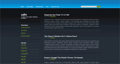 Desktop Screenshot of goodmistakenly.narod.ru