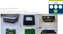 Desktop Screenshot of dsl2500ubrud.narod.ru