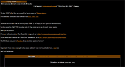 Desktop Screenshot of nbalivemusic.narod.ru