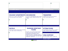 Tablet Screenshot of mtravelspb.narod.ru