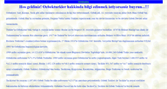 Desktop Screenshot of ozbekturkleri.narod.ru