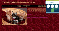 Desktop Screenshot of chihuahua4.narod.ru