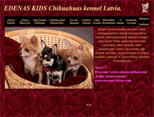 Tablet Screenshot of chihuahua4.narod.ru