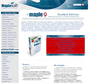 Tablet Screenshot of maplecity.narod.ru