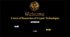 Desktop Screenshot of crypticcentr.narod.ru