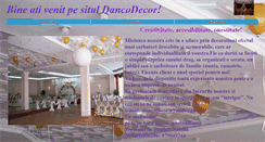 Desktop Screenshot of dancodecor.narod.ru