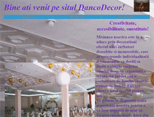 Tablet Screenshot of dancodecor.narod.ru