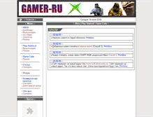 Tablet Screenshot of gamer-ru.narod.ru