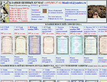 Tablet Screenshot of blankvek.narod.ru