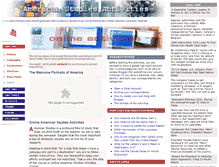 Tablet Screenshot of american-studies.narod.ru