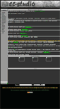 Mobile Screenshot of cc-studio.narod.ru