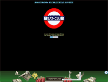 Tablet Screenshot of beat-club.narod.ru