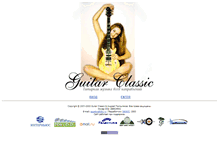 Tablet Screenshot of guitarclassic.narod.ru