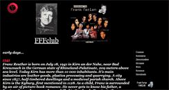 Desktop Screenshot of frankfarian-info.narod.ru