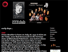 Tablet Screenshot of frankfarian-info.narod.ru