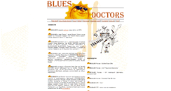 Desktop Screenshot of bluesdoctors.narod.ru