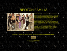 Tablet Screenshot of neo-fam.narod.ru
